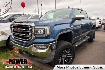 2018 GMC Sierra 1500 SLT