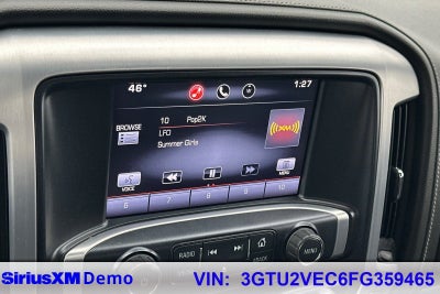 2015 GMC Sierra 1500 SLT