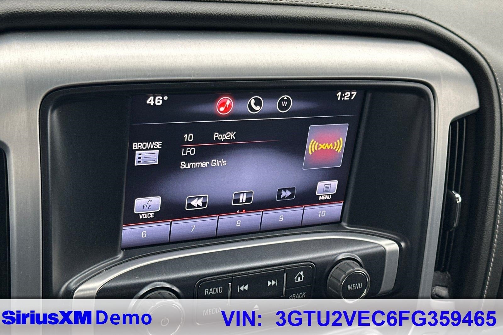 2015 GMC Sierra 1500 SLT