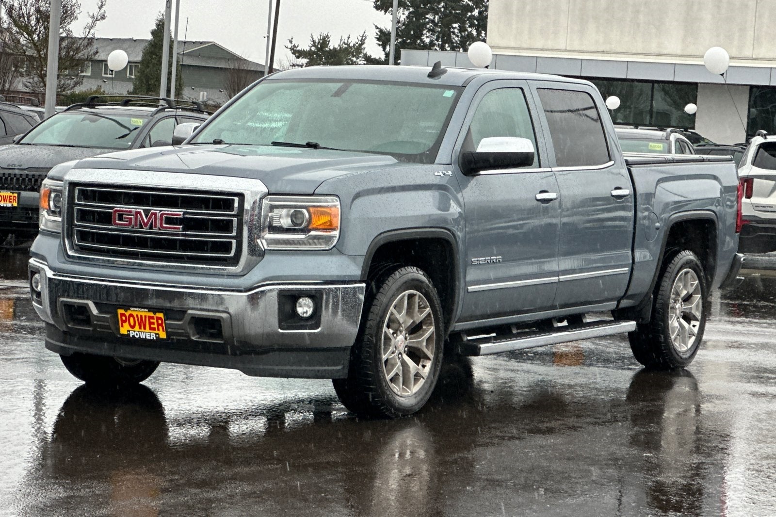 2015 GMC Sierra 1500 SLT