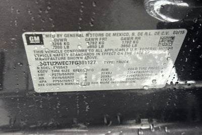 2015 GMC Sierra 1500 Denali