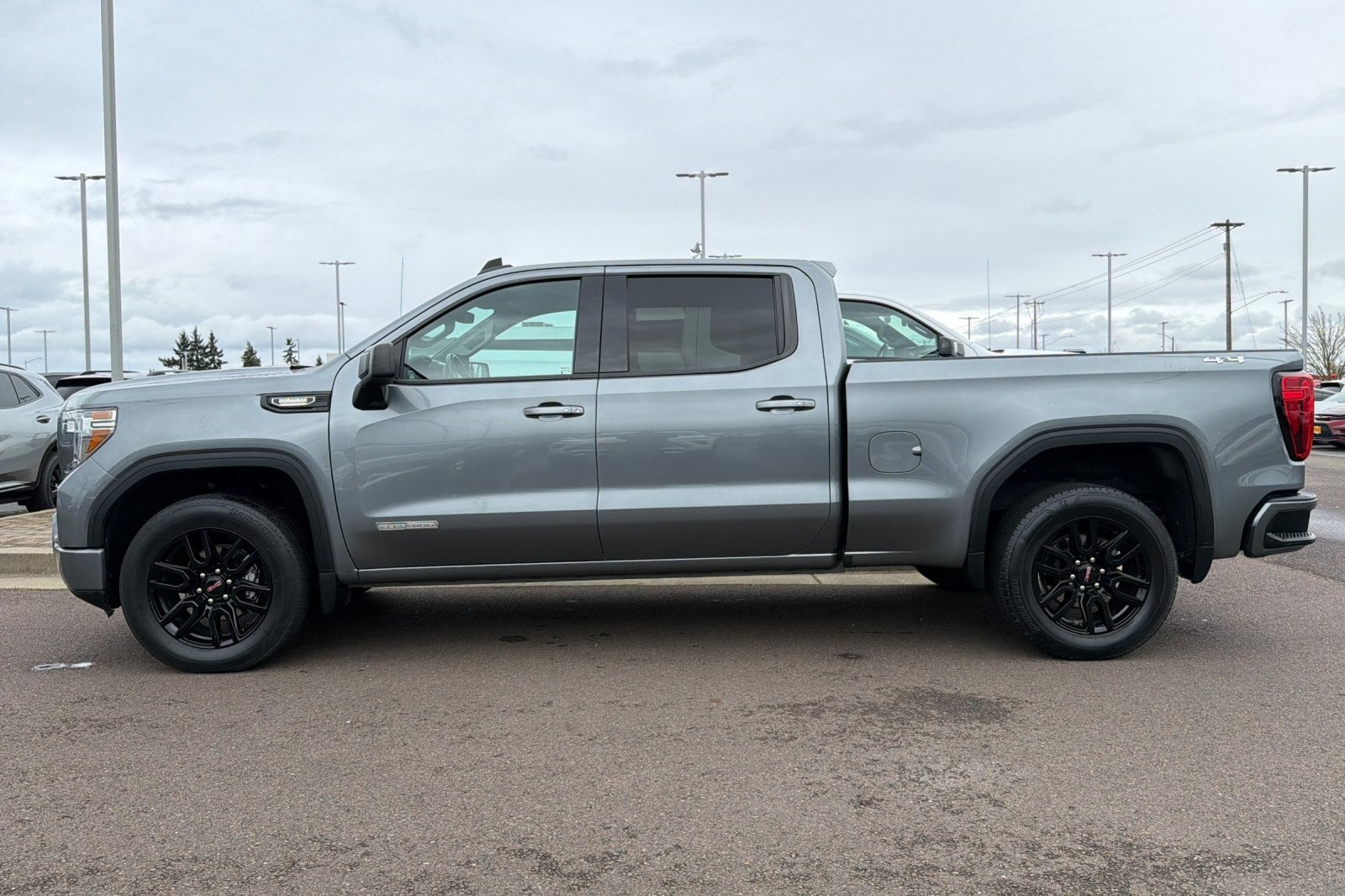 2021 GMC Sierra 1500 Elevation