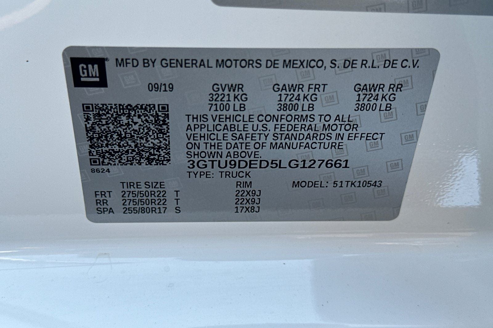 2020 GMC Sierra 1500 SLT