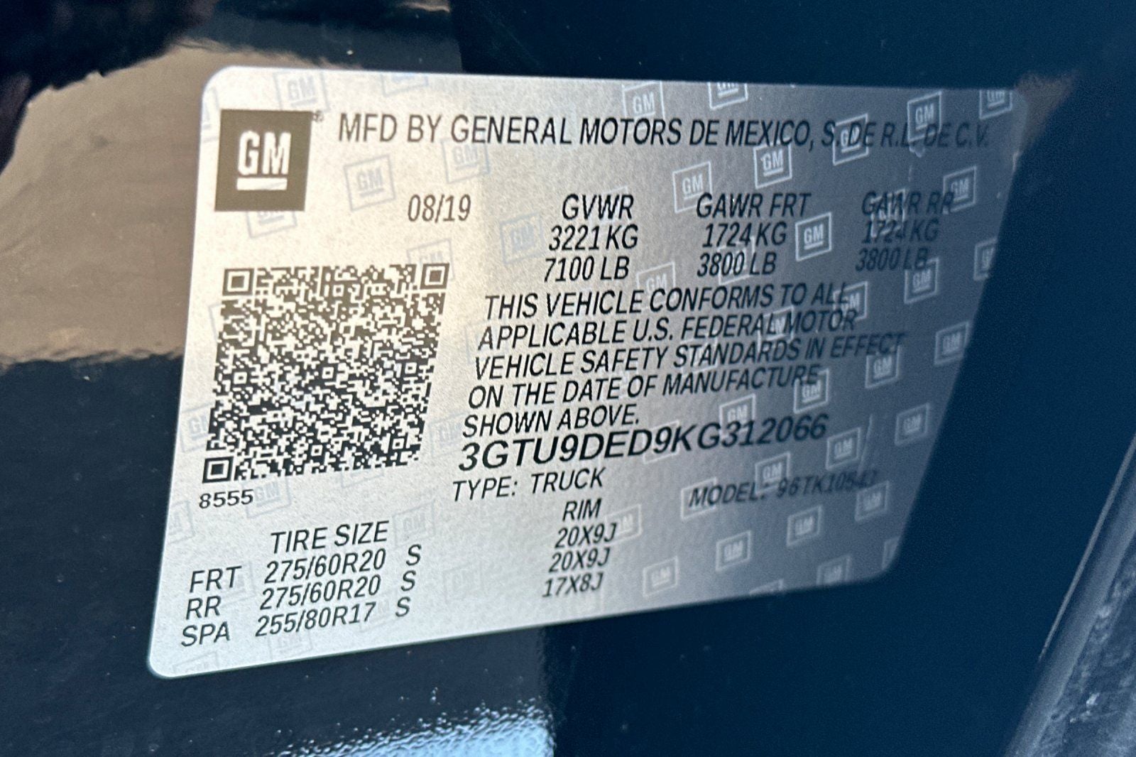 2019 GMC Sierra 1500 SLT