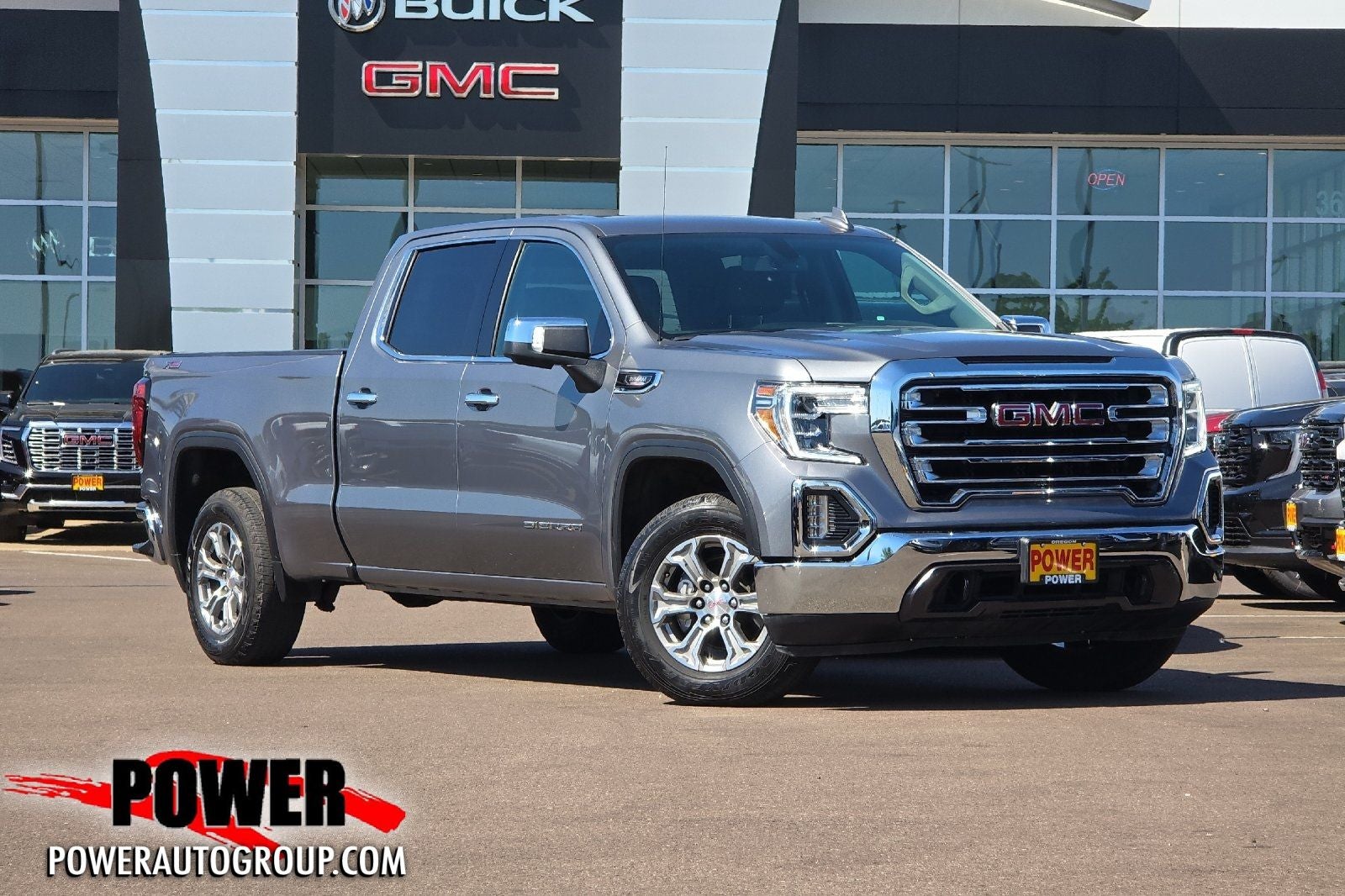 2021 GMC Sierra 1500 SLT