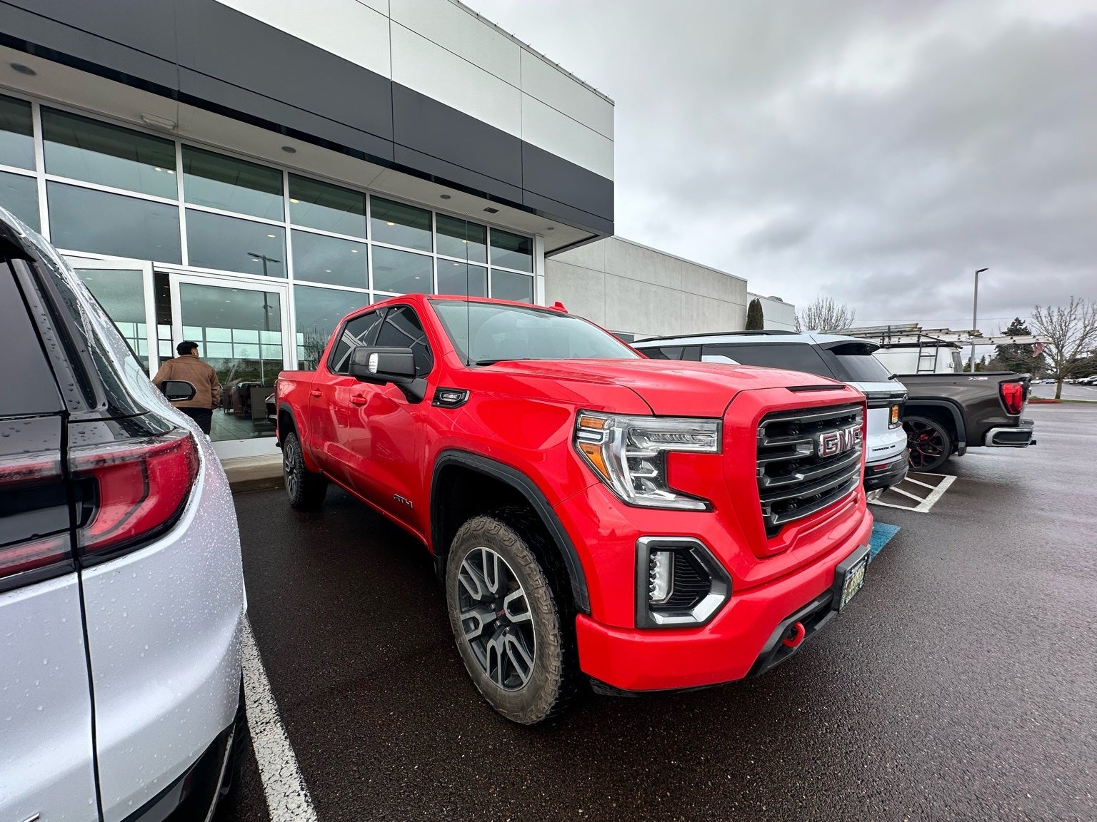 2021 GMC Sierra 1500 AT4