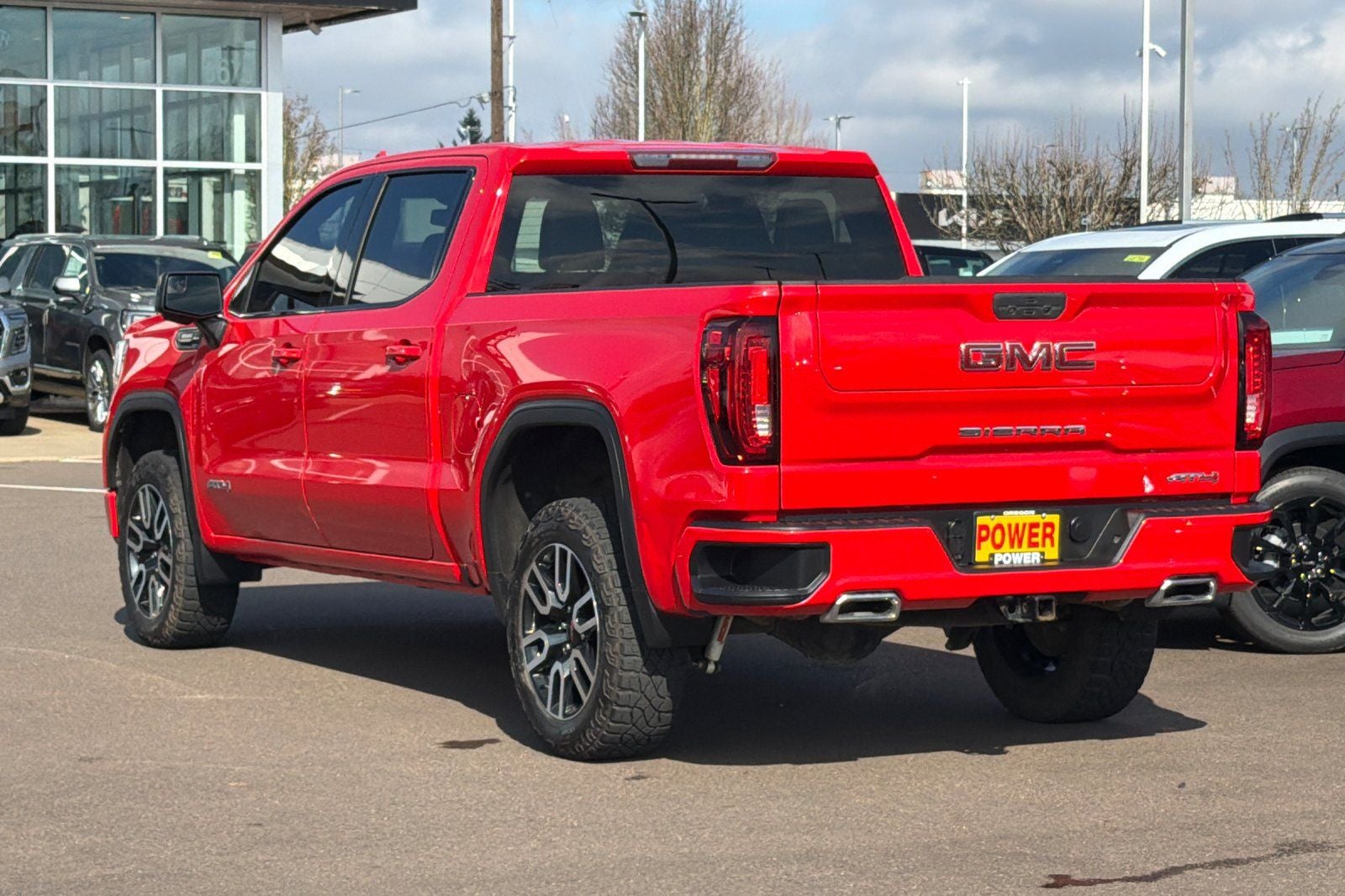 2021 GMC Sierra 1500 AT4