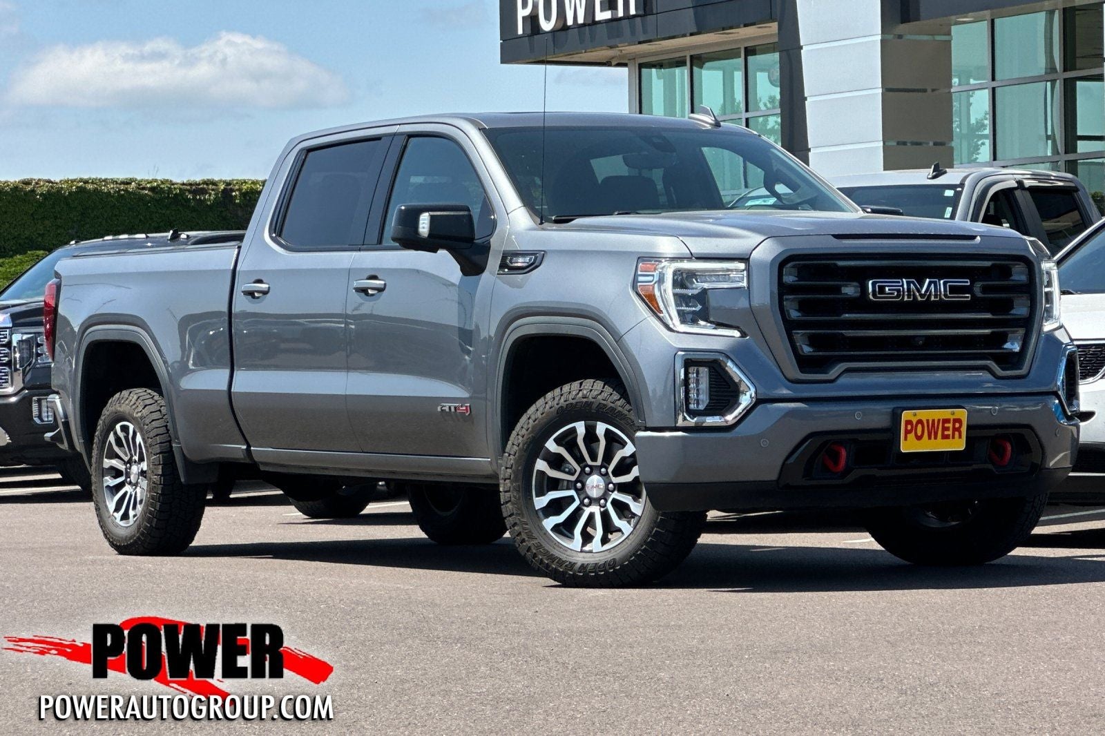 2021 GMC Sierra 1500 AT4