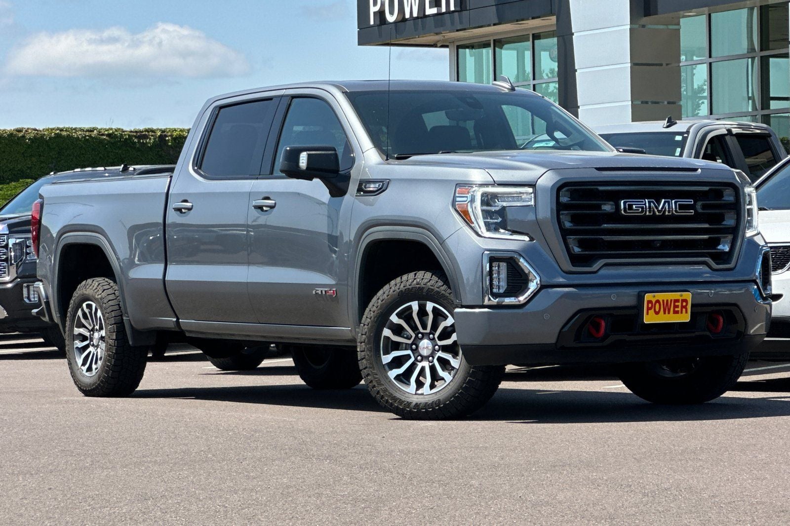 2021 GMC Sierra 1500 AT4