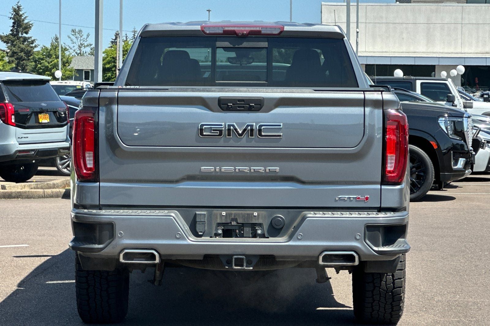 2021 GMC Sierra 1500 AT4