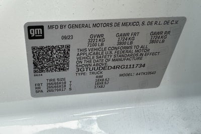 2024 GMC Sierra 1500 SLT