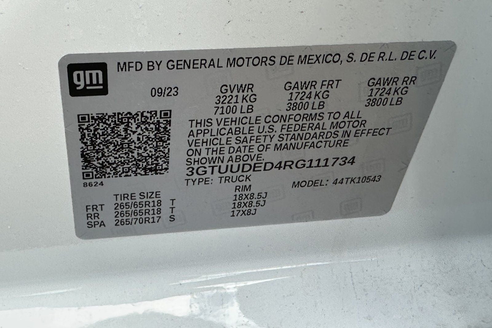 2024 GMC Sierra 1500 SLT