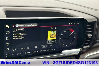 2025 GMC Sierra 1500 SLT