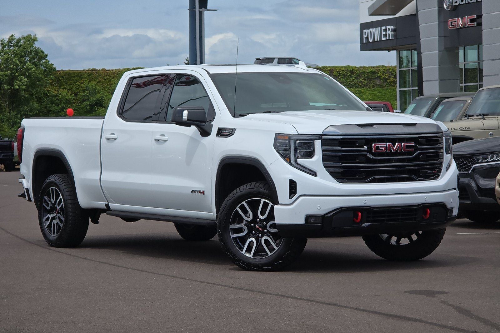 2022 GMC Sierra 1500 AT4