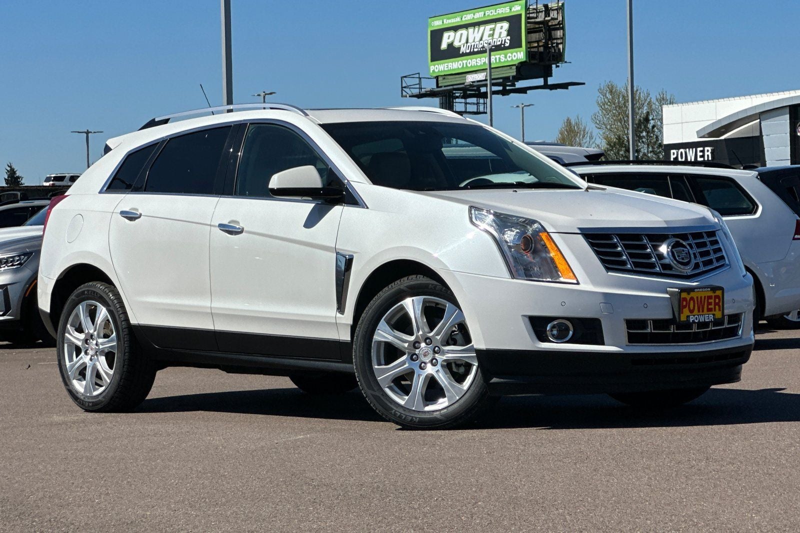 2015 Cadillac SRX Performance