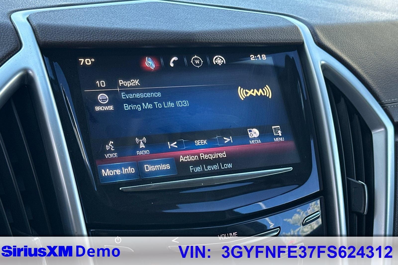 2015 Cadillac SRX Performance