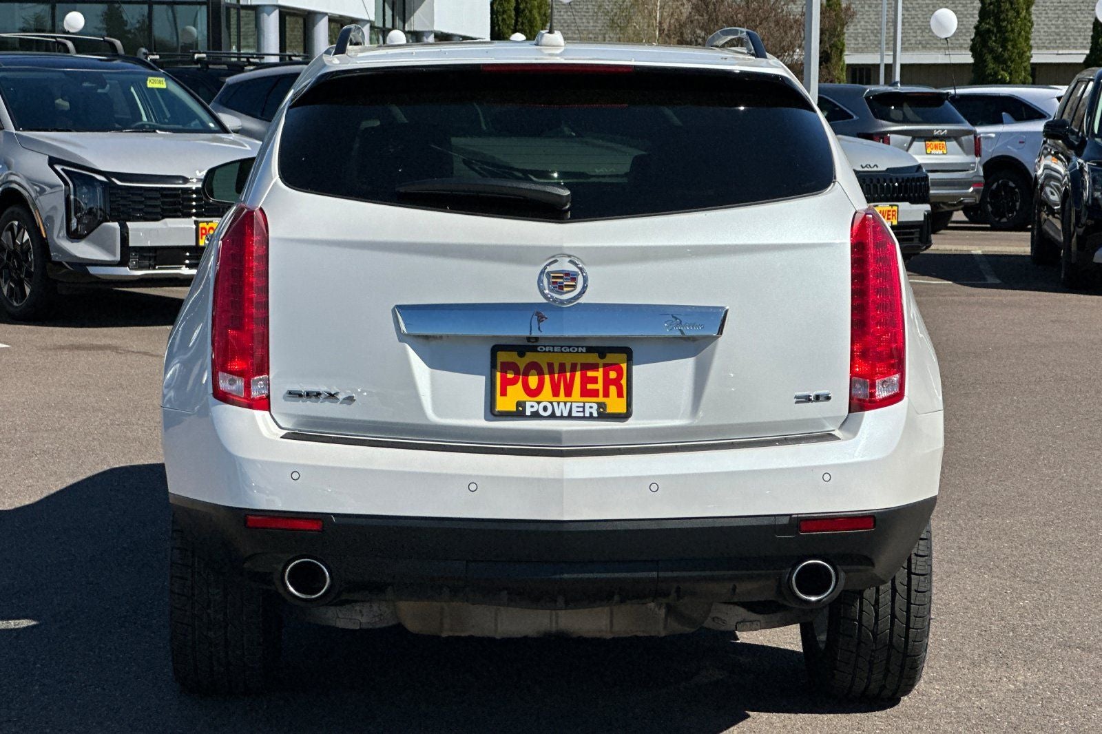 2015 Cadillac SRX Performance