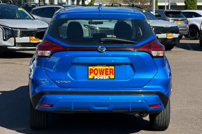 2021 Nissan Kicks S