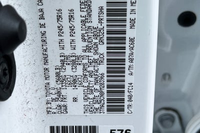 2023 Toyota Tacoma SR5 V6