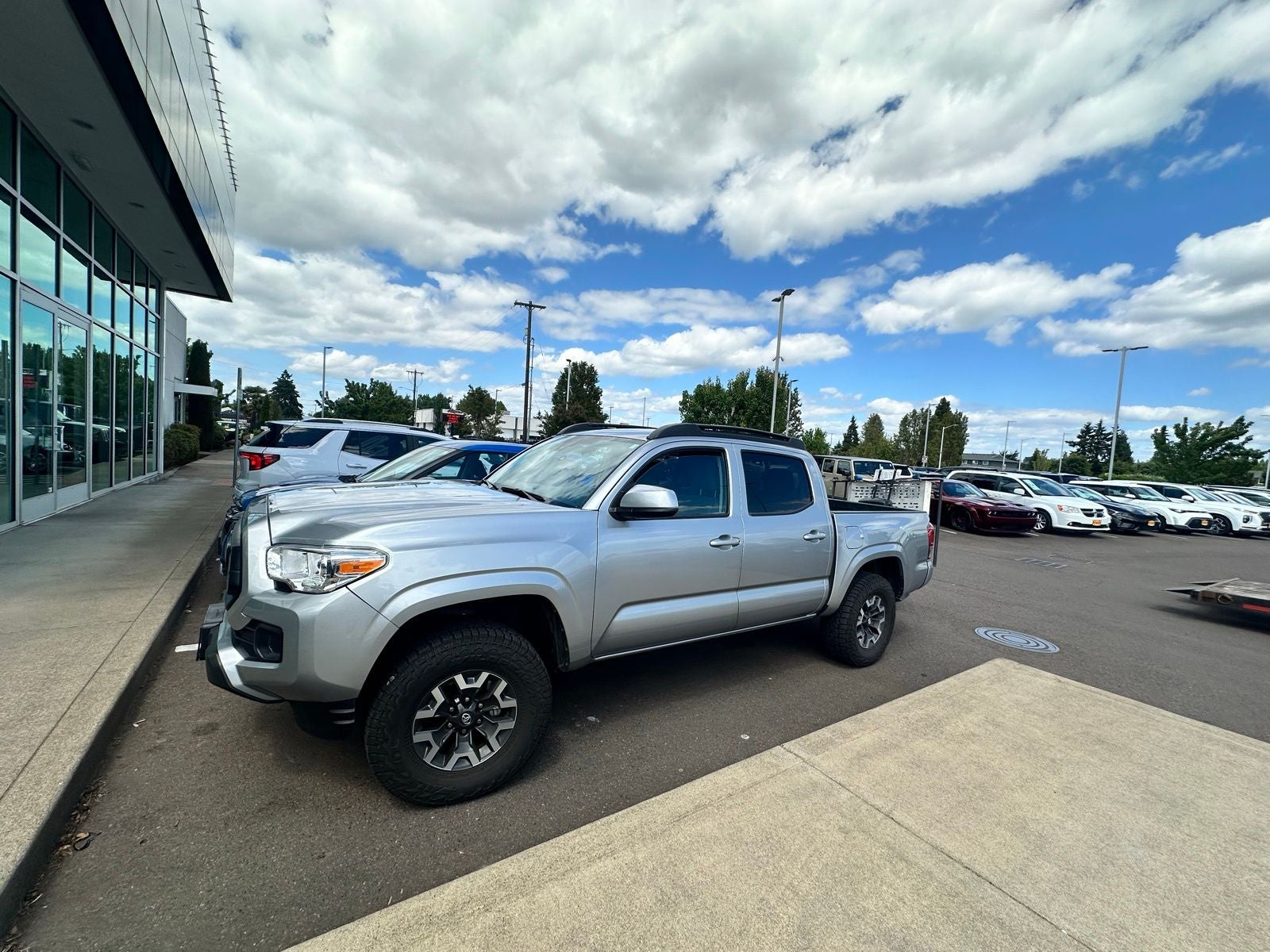 2022 Toyota Tacoma SR V6