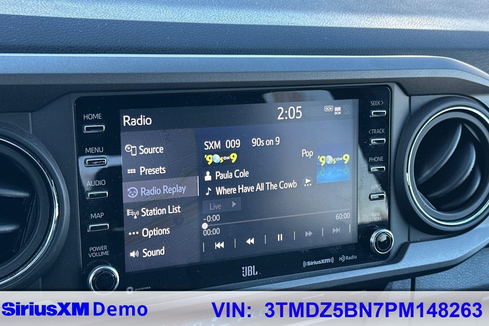 2023 Toyota Tacoma TRD Sport V6