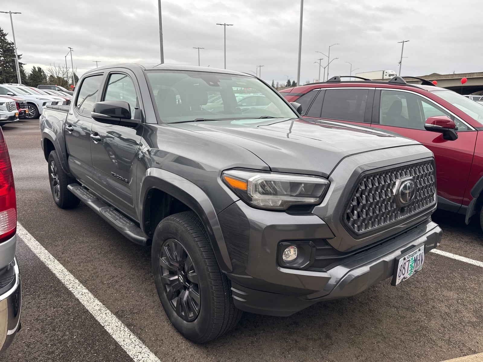 2021 Toyota Tacoma Limited V6