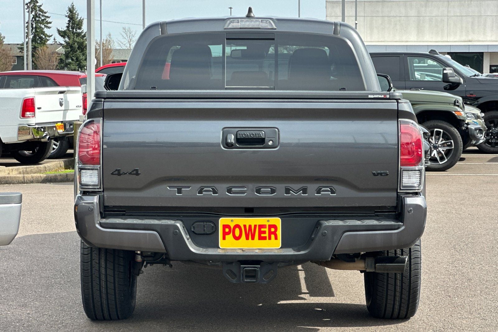 2021 Toyota Tacoma Limited V6