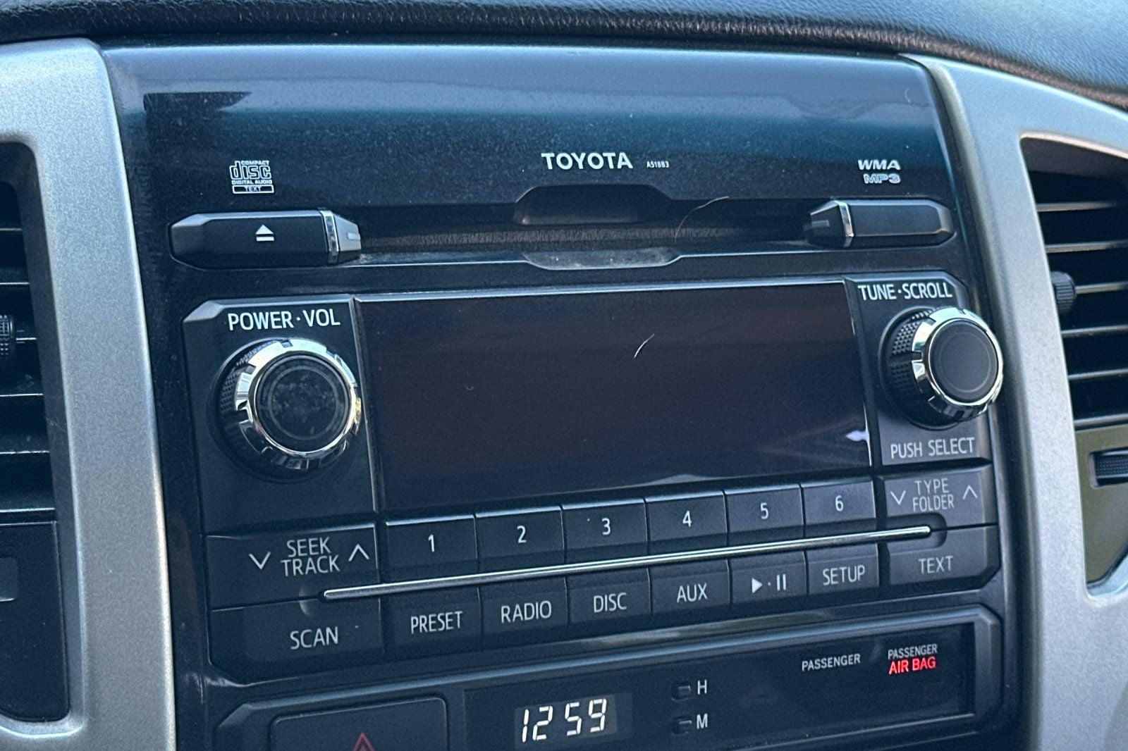 2012 Toyota Tacoma Base V6