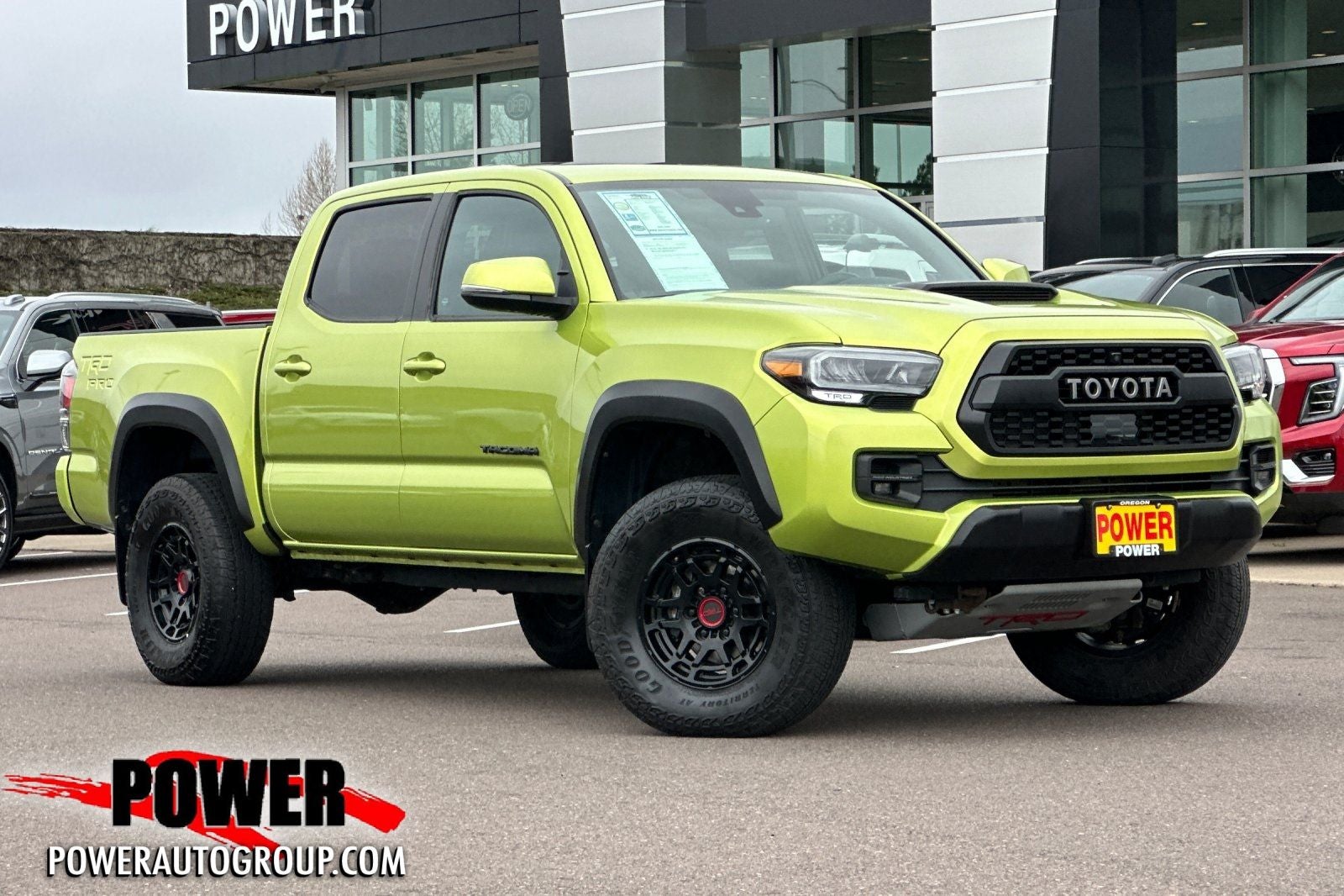 2022 Toyota Tacoma TRD Pro V6