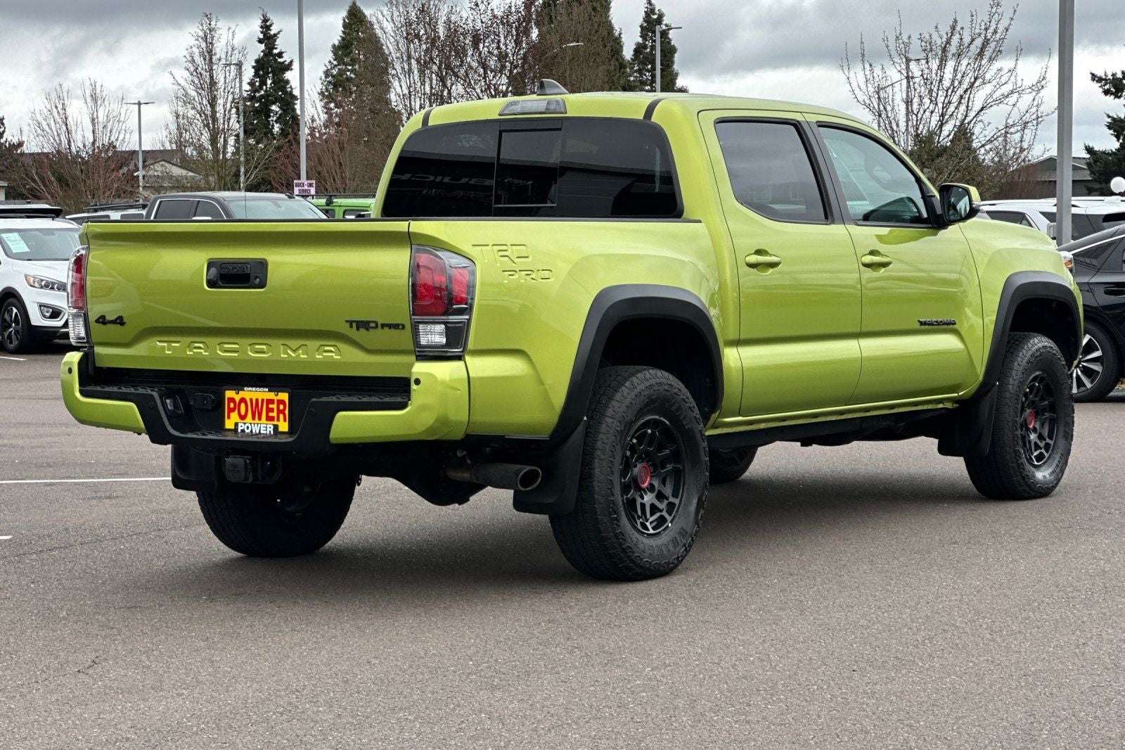 2022 Toyota Tacoma TRD Pro V6