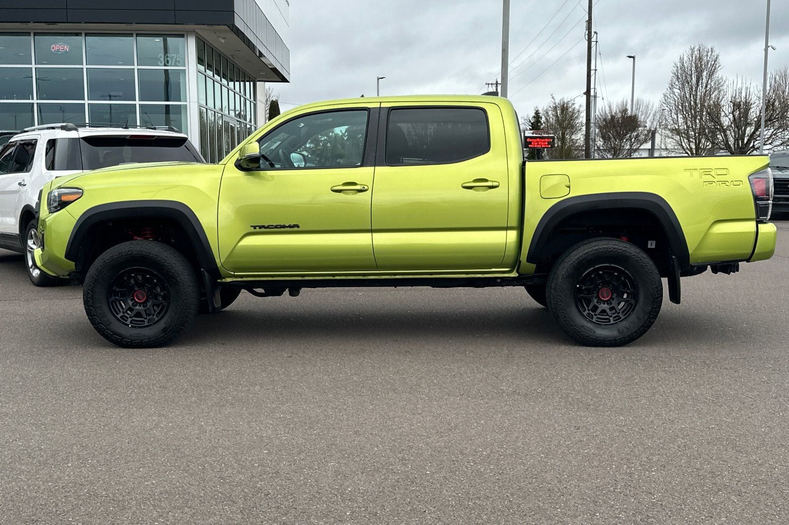2022 Toyota Tacoma TRD Pro V6