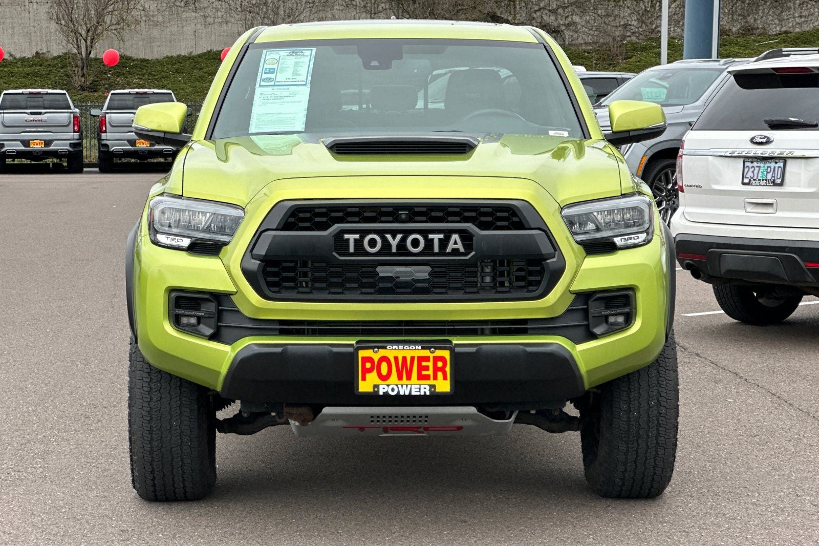 2022 Toyota Tacoma TRD Pro V6