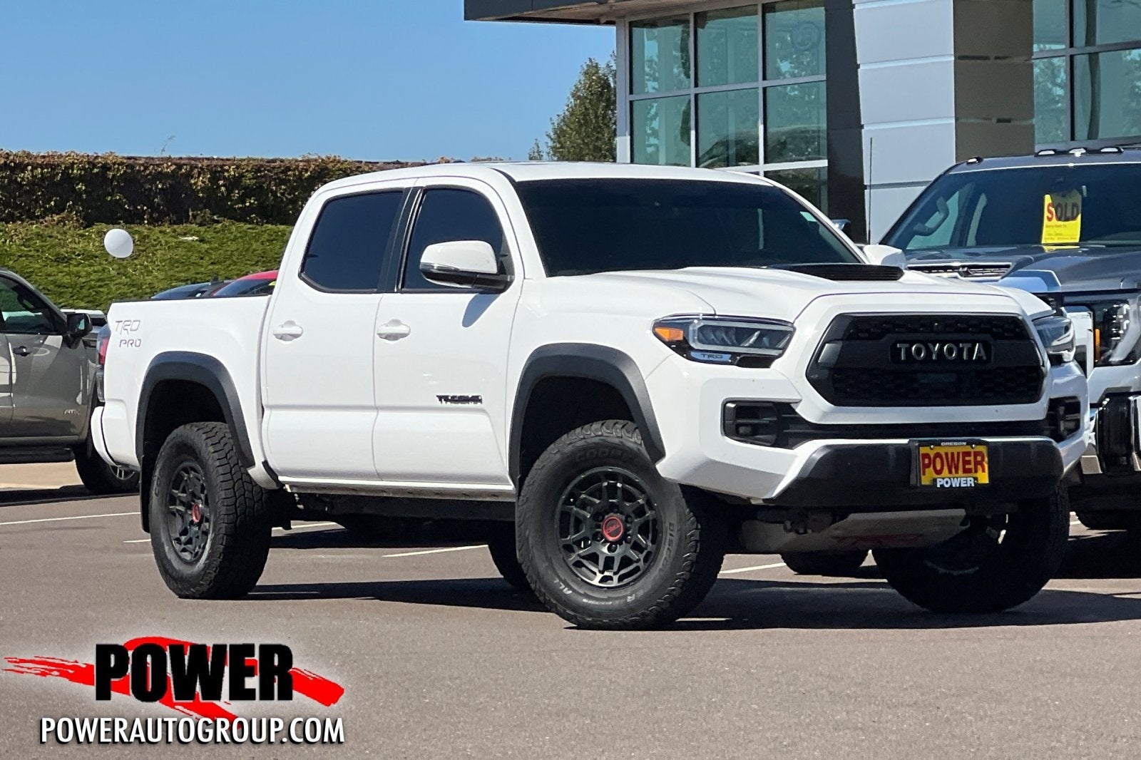 2022 Toyota Tacoma TRD Pro V6