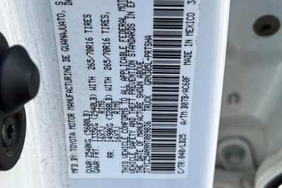 2022 Toyota Tacoma TRD Pro V6