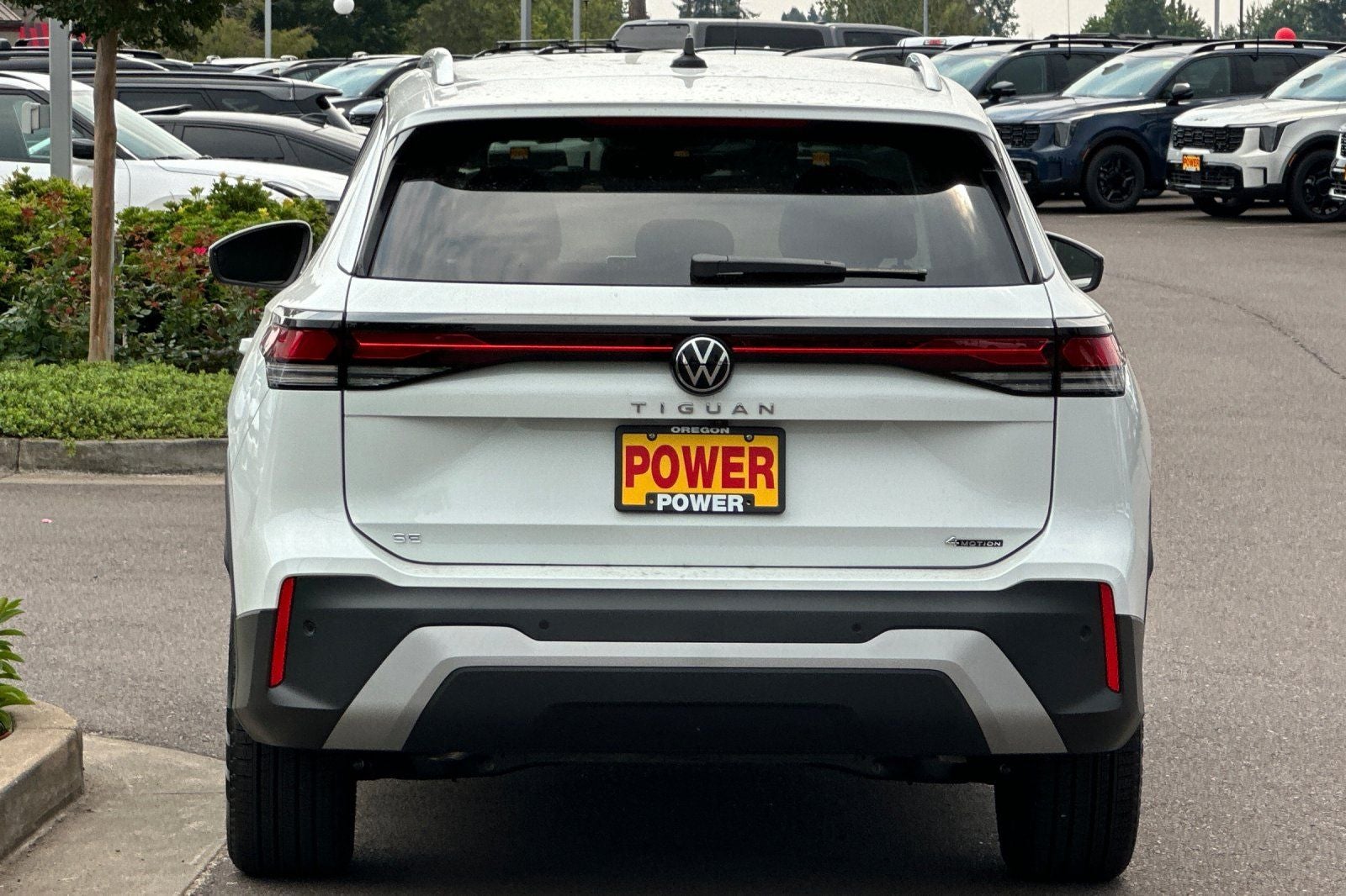 2026 Volkswagen Tiguan 2.0T SE