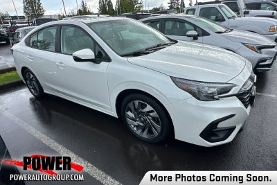 2025 Subaru Legacy Limited