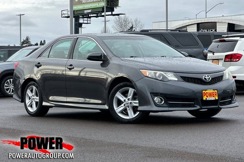2012 Toyota Camry SE