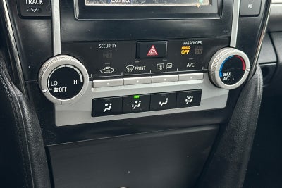 2012 Toyota Camry SE