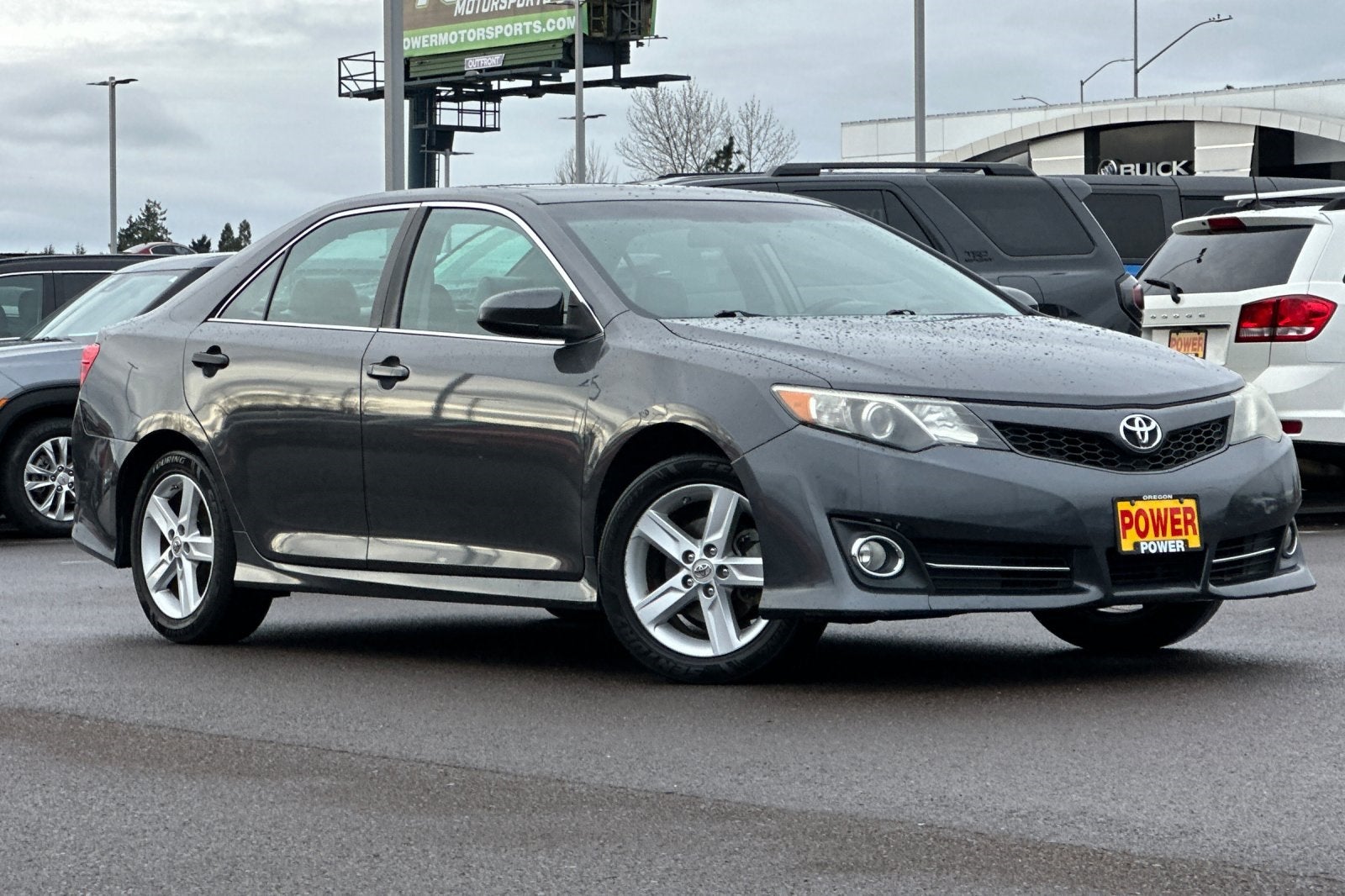 2012 Toyota Camry SE