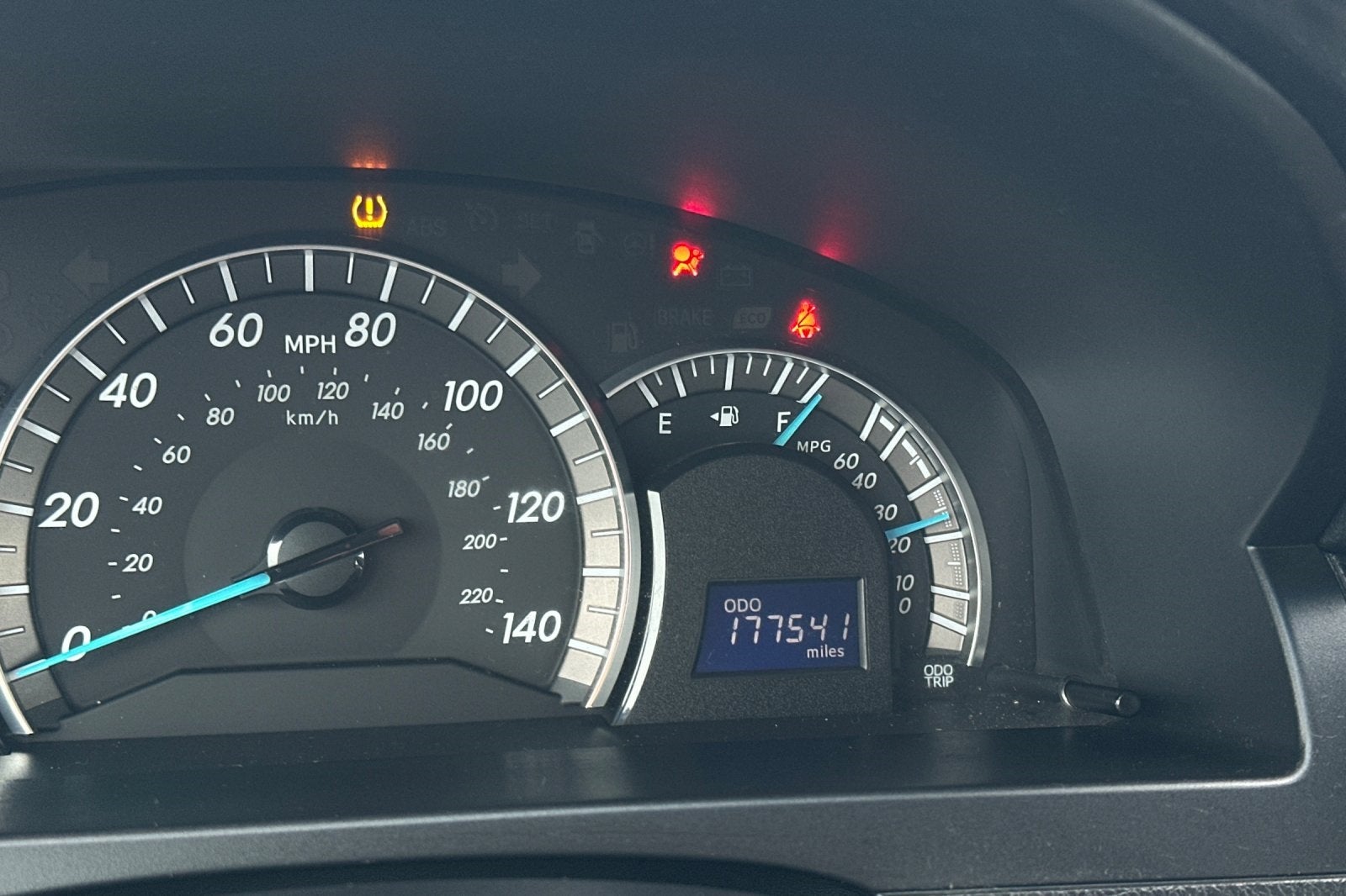 2012 Toyota Camry SE