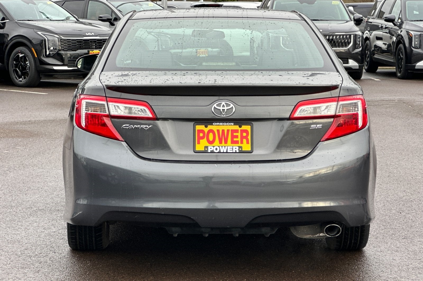 2012 Toyota Camry SE