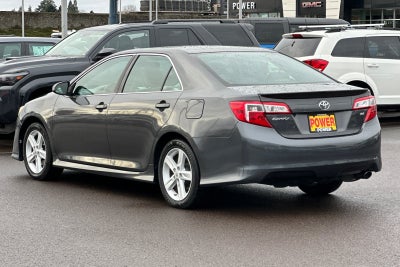 2012 Toyota Camry SE