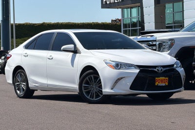 2017 Toyota Camry SE