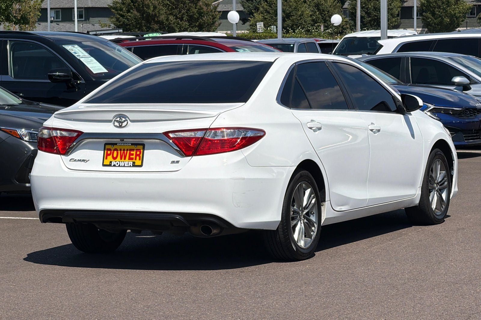 2017 Toyota Camry SE