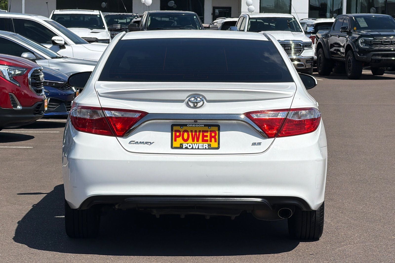 2017 Toyota Camry SE