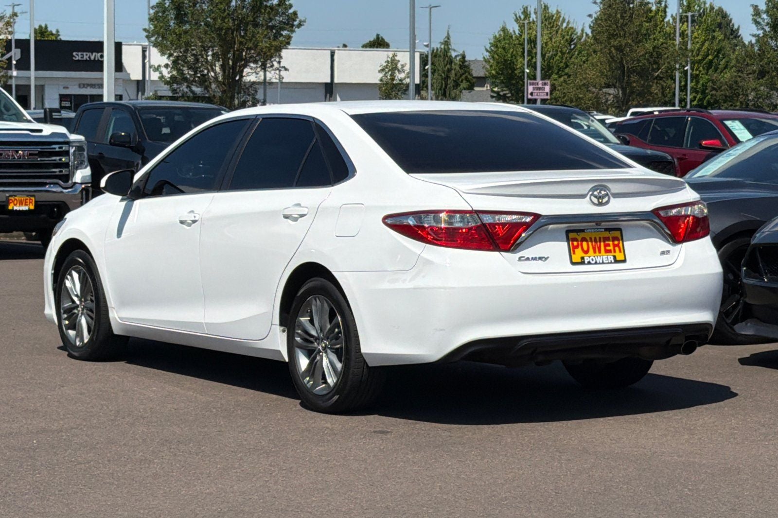 2017 Toyota Camry SE