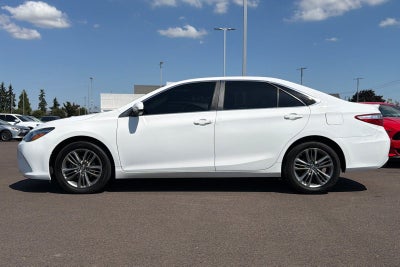 2017 Toyota Camry SE