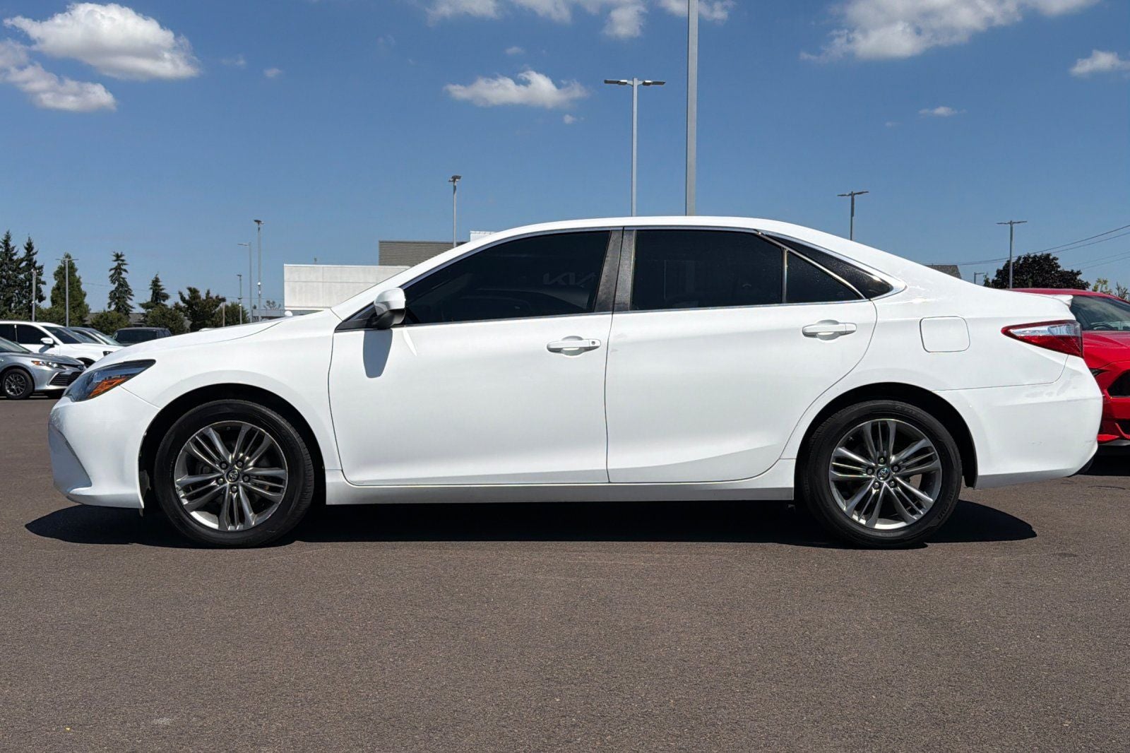 2017 Toyota Camry SE