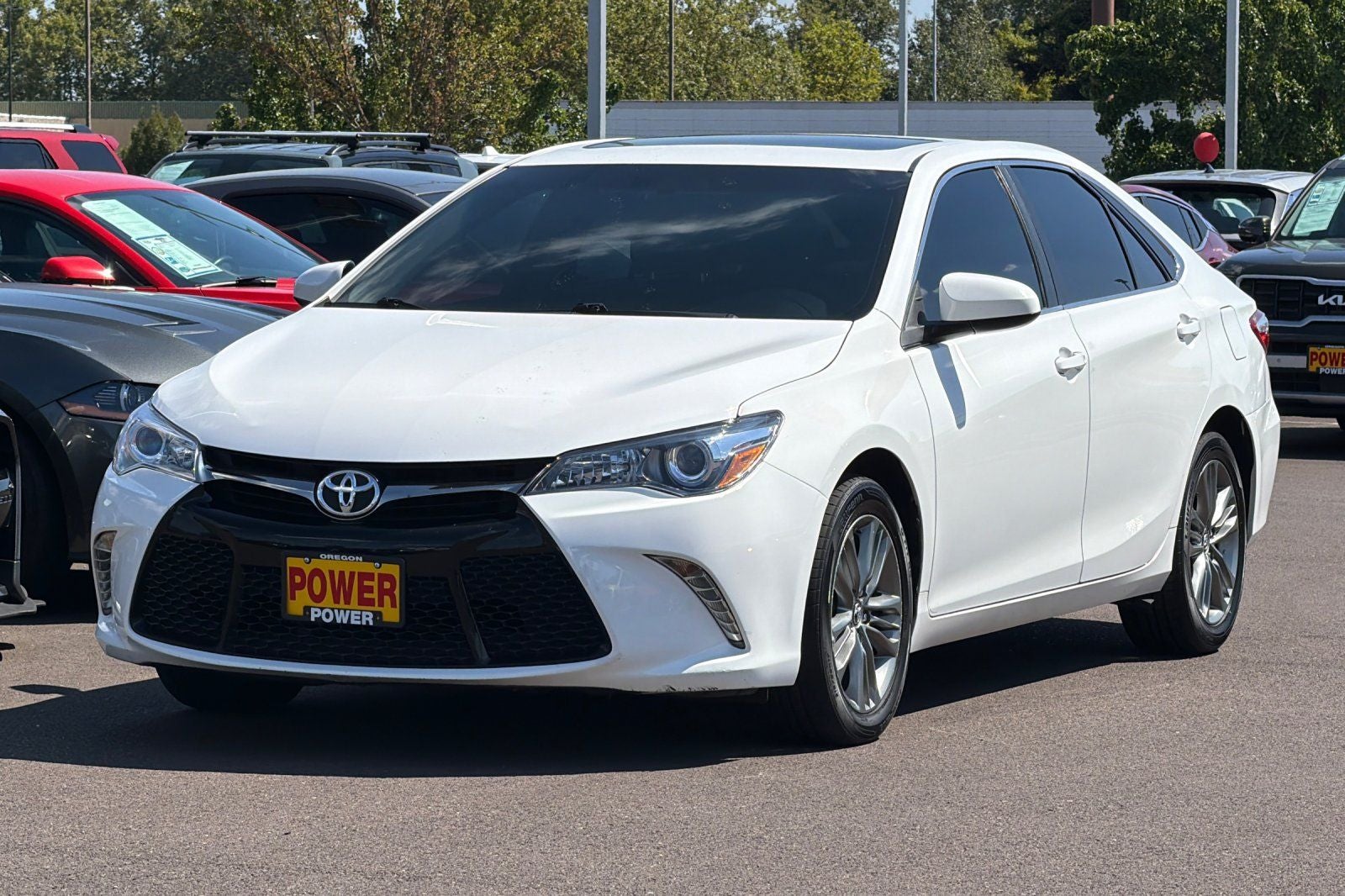 2017 Toyota Camry SE