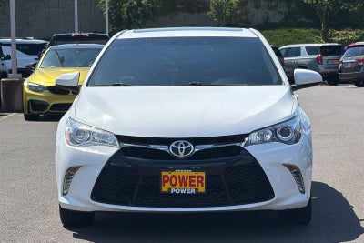 2017 Toyota Camry SE
